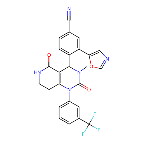 Chemical structure of BindingDB Monomer ID 310062