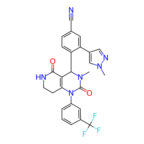 Chemical structure of BindingDB Monomer ID 310063