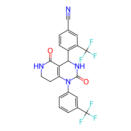 Chemical structure of BindingDB Monomer ID 310064