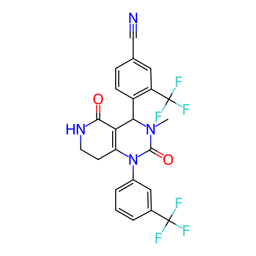 Chemical structure of BindingDB Monomer ID 310065