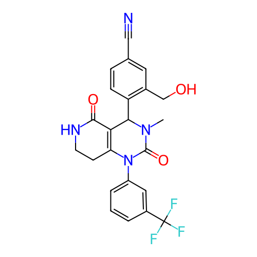 Chemical structure of BindingDB Monomer ID 310066