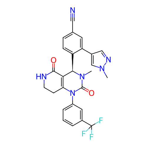 Chemical structure of BindingDB Monomer ID 310069