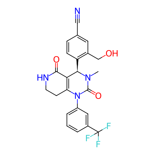 Chemical structure of BindingDB Monomer ID 310071