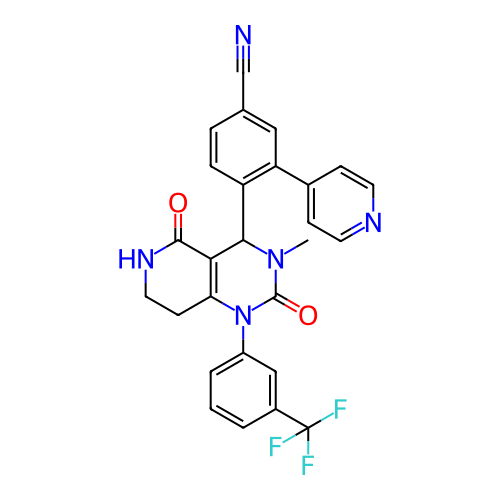 Chemical structure of BindingDB Monomer ID 310073