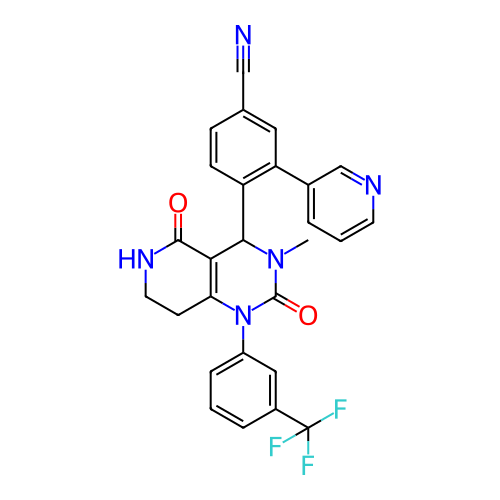 Chemical structure of BindingDB Monomer ID 310074