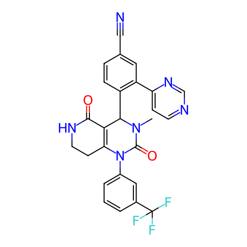 Chemical structure of BindingDB Monomer ID 310075