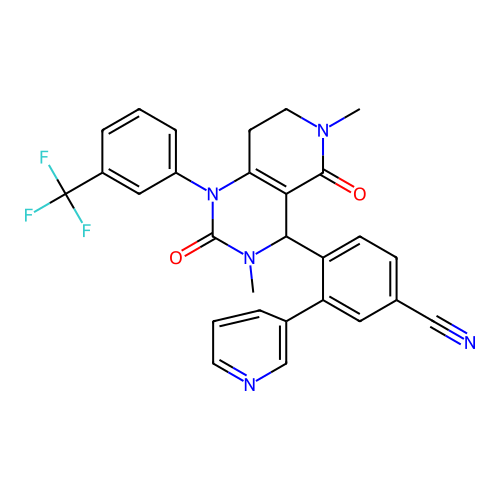 Chemical structure of BindingDB Monomer ID 310076