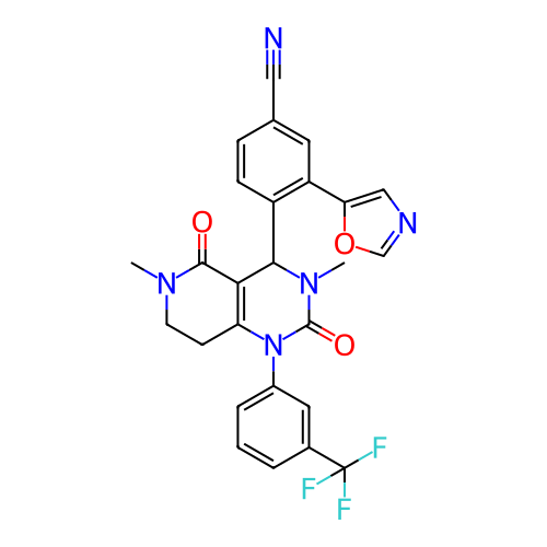Chemical structure of BindingDB Monomer ID 310080