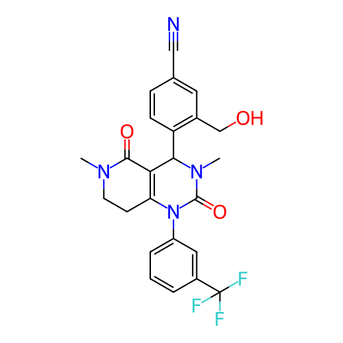Chemical structure of BindingDB Monomer ID 310081