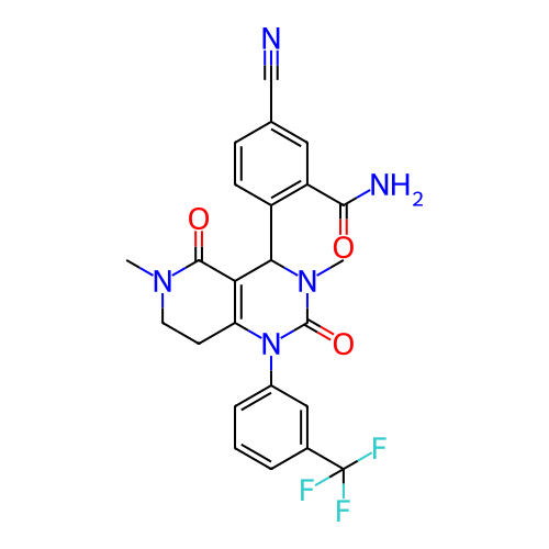 Chemical structure of BindingDB Monomer ID 310082