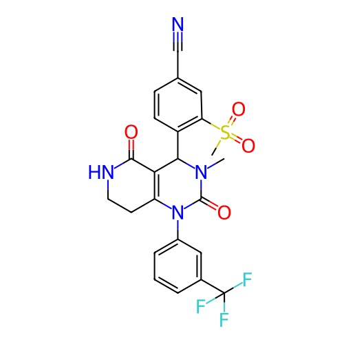 Chemical structure of BindingDB Monomer ID 310085