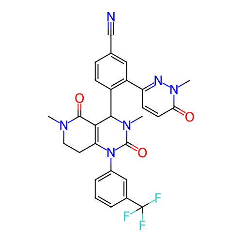 Chemical structure of BindingDB Monomer ID 310086