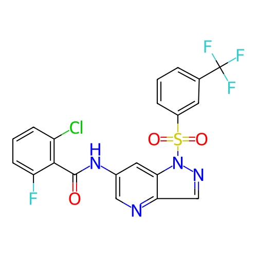 Chemical structure of BindingDB Monomer ID 310087