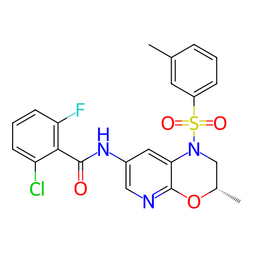 Chemical structure of BindingDB Monomer ID 310100