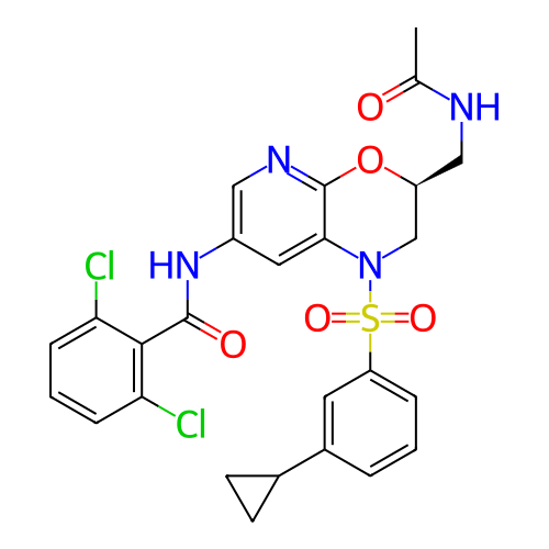 Chemical structure of BindingDB Monomer ID 310104
