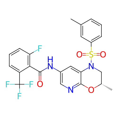 Chemical structure of BindingDB Monomer ID 310110