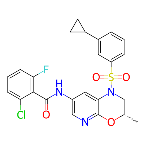Chemical structure of BindingDB Monomer ID 310113