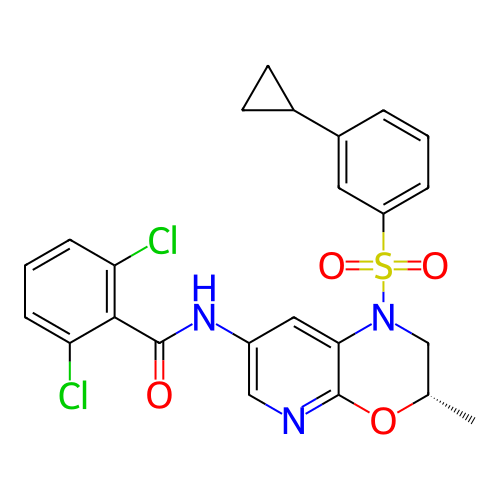 Chemical structure of BindingDB Monomer ID 310121