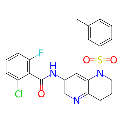 Chemical structure of BindingDB Monomer ID 310123