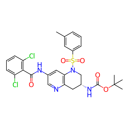 Chemical structure of BindingDB Monomer ID 310125