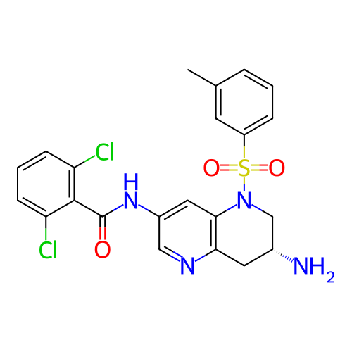 Chemical structure of BindingDB Monomer ID 310126