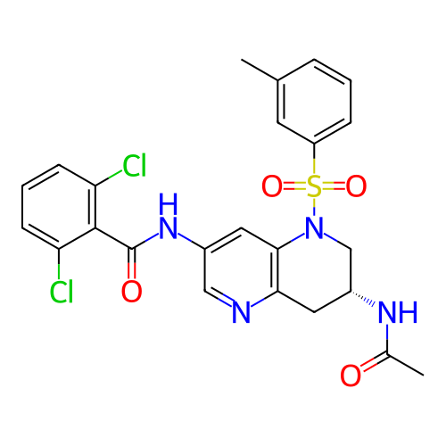 Chemical structure of BindingDB Monomer ID 310128