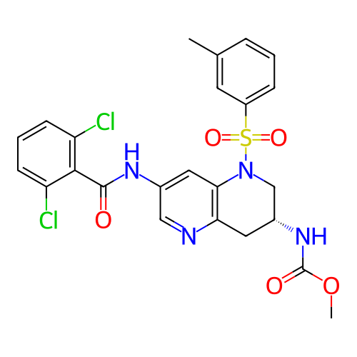Chemical structure of BindingDB Monomer ID 310129