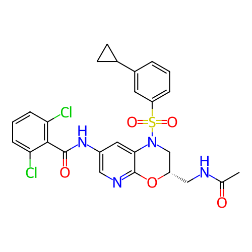 Chemical structure of BindingDB Monomer ID 310130