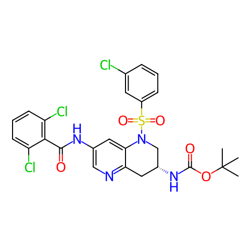Chemical structure of BindingDB Monomer ID 310131