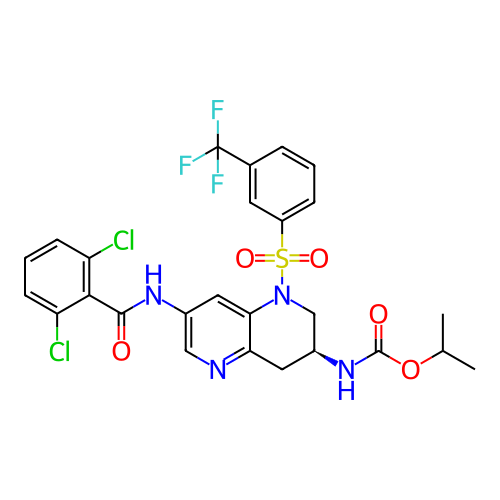 Chemical structure of BindingDB Monomer ID 310133