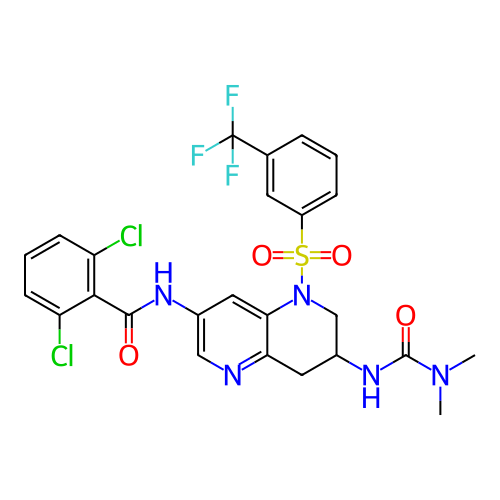 Chemical structure of BindingDB Monomer ID 310134