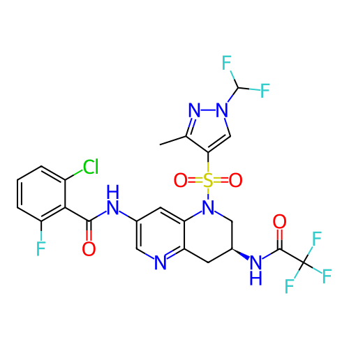 Chemical structure of BindingDB Monomer ID 310135