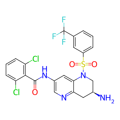 Chemical structure of BindingDB Monomer ID 310139