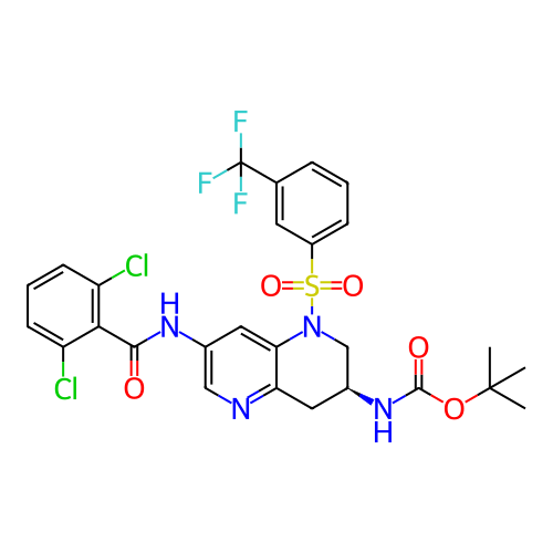 Chemical structure of BindingDB Monomer ID 310140