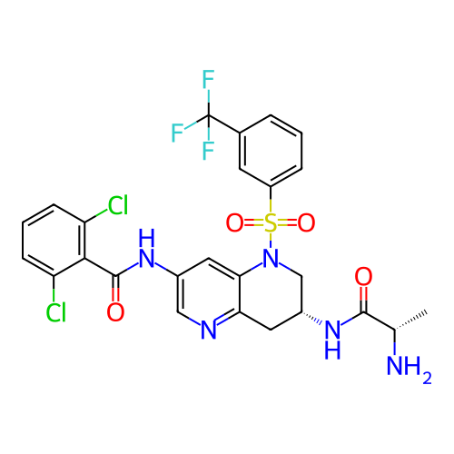 Chemical structure of BindingDB Monomer ID 310141