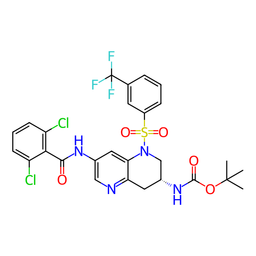 Chemical structure of BindingDB Monomer ID 310145
