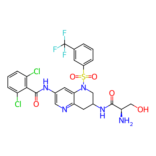 Chemical structure of BindingDB Monomer ID 310146