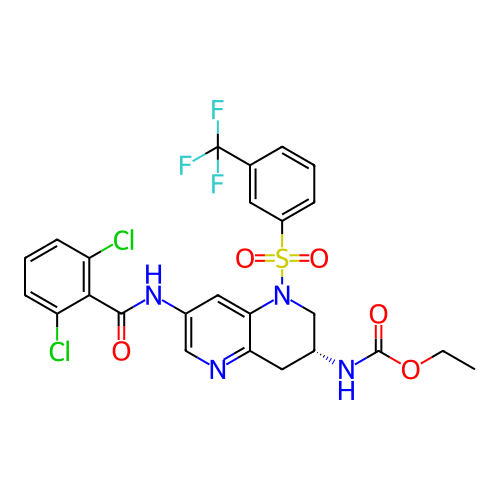Chemical structure of BindingDB Monomer ID 310150