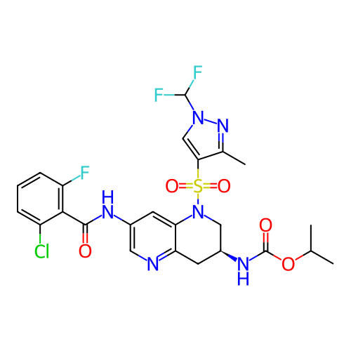 Chemical structure of BindingDB Monomer ID 310151