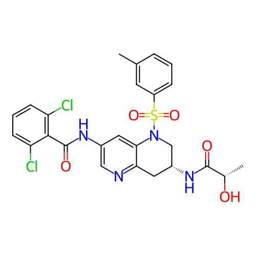 Chemical structure of BindingDB Monomer ID 310153