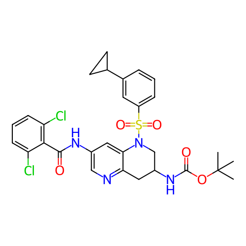 Chemical structure of BindingDB Monomer ID 310155