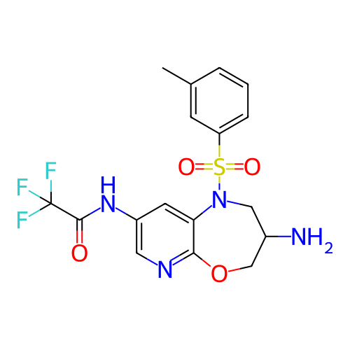 Chemical structure of BindingDB Monomer ID 310157