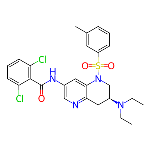 Chemical structure of BindingDB Monomer ID 310163