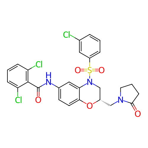 Chemical structure of BindingDB Monomer ID 310167
