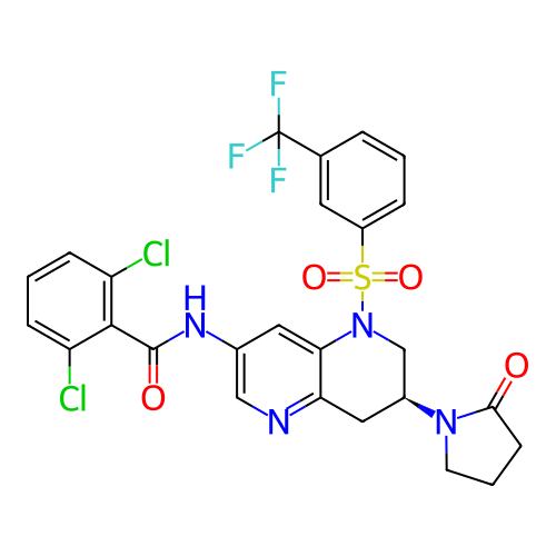 Chemical structure of BindingDB Monomer ID 310168