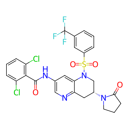 Chemical structure of BindingDB Monomer ID 310169