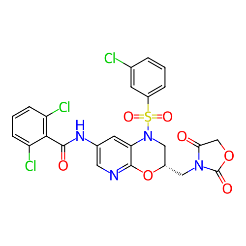 Chemical structure of BindingDB Monomer ID 310172