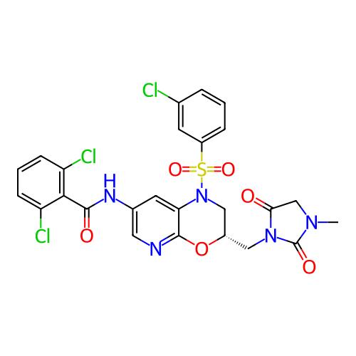 Chemical structure of BindingDB Monomer ID 310173