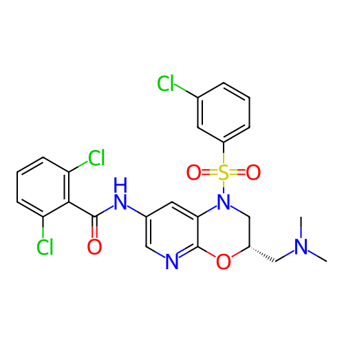Chemical structure of BindingDB Monomer ID 310175