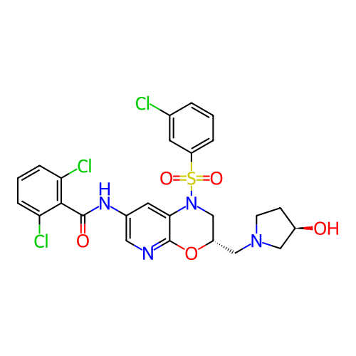 Chemical structure of BindingDB Monomer ID 310176